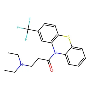Fluoracizine structure