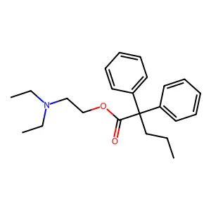 Proadifen structure