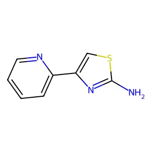 4-(Pyridin-2-yl)-1,3-thiazol-2-amine structure