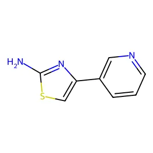 4-(3-Pyridinyl)-2-thiazolamine structure