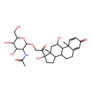 1H-Pyrido(4,3-b)indole, 2,3,4,5-tetrahydro-5-(2-(6-methyl-3-pyridyl)ethyl)-2-phenyl-, hydrochloride structure