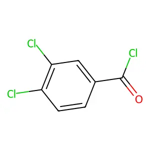 Benzoyl chloride, 3,4-dichloro- structure
