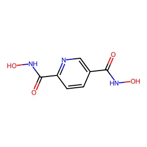 吡啶-2,5-二甲异羟肟酸 structure