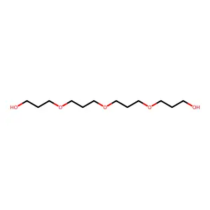 3-[3-[3-(3-Hydroxypropoxy)propoxy]propoxy]propan-1-ol structure