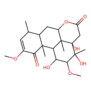 NIGAKILACTONE H structure