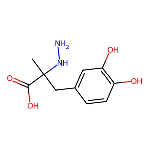 卡比多巴 structure