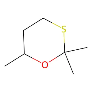 2,2,6-Trimethyl-1,3-oxathiane structure