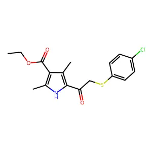 C17H18ClNO3S structure