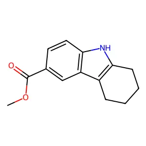 methyl 2,3,4,9-tetrahydro-1H-carbazole-6-carboxylate structure