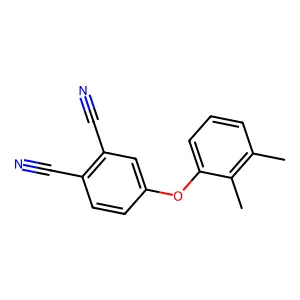 4-(2,3-Dimethylphenoxy)benzene-1,2-dicarbonitrile structure
