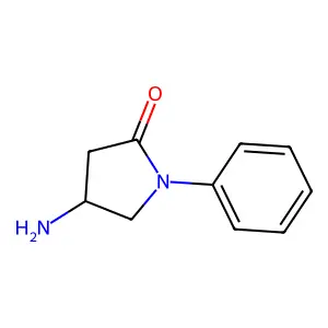 4-Amino-1-phenylpyrrolidin-2-one structure