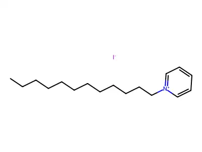 十二烷基碘化吡啶鎓 structure