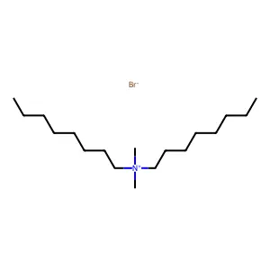 二甲基二辛基铵溴化物 structure