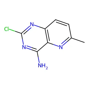 2-Chloro-6-methylpyrido[3,2-d]pyrimidin-4-amine structure
