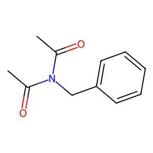 N-Acetyl-N-benzylacetamide structure