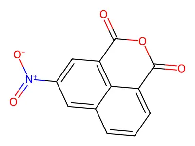 3-硝基萘二甲酸酐 structure