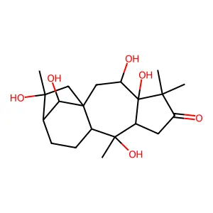 Thiazolo(3,2-a)perimidine structure