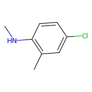 4-Chloro-2,N-dimethylaniline structure