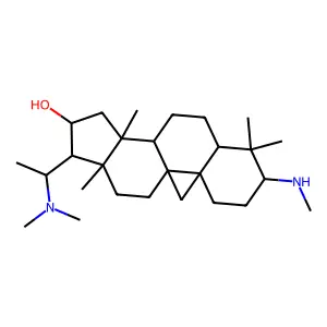 Cyclovirobuxine C structure