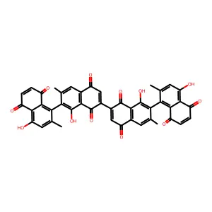 Methyl 1,2,5-triphenylpyrrole-3-carboxylate structure