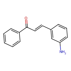 3-Aminochalcone structure