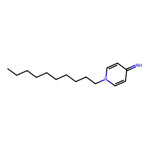 1-decylpyridin-4(1H)-imine structure