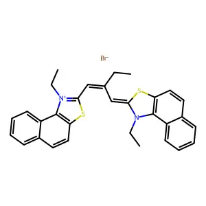 Ethyl-stains-all structure