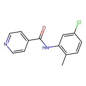 N-(5-氯-2-甲基苯基)吡啶-4-甲酰胺 structure