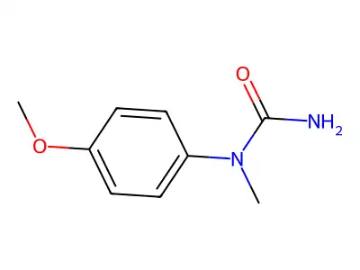 1-(4-Methoxyphenyl)-1-methylurea structure