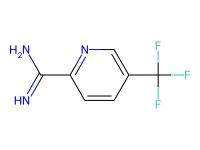 5-(Trifluoromethyl)picolinimidamide structure