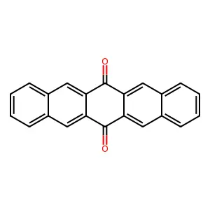 6,13-Pentacenequinone structure