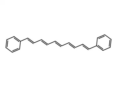 1,10-Diphenyldecapentaene structure