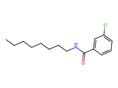 3-Chloro-N-octylbenzamide structure