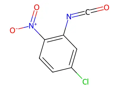 5-Chloro-2-nitrophenyl isocyanate structure