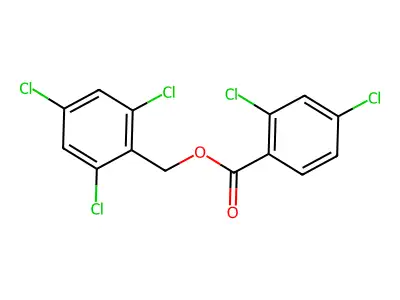 2,4,6-Trichlorobenzyl 2,4-dichlorobenzoate structure