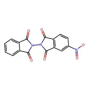 2-(1,3-Dioxoisoindol-2-yl)-5-nitroisoindole-1,3-dione structure