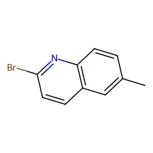 2-Bromo-6-methylquinoline structure