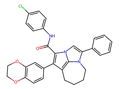 C31H26ClN3O3 structure