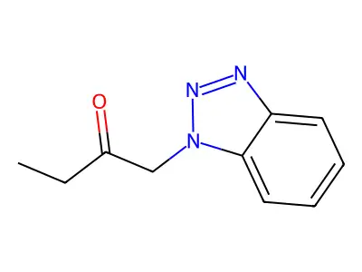 1-(Benzotriazol-1-yl)butan-2-one structure