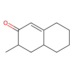 2(3H)-Naphthalenone, 4,4a,5,6,7,8-hexahydro-3-methyl- structure
