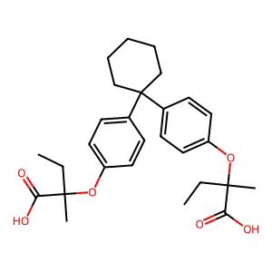 克利贝特 structure