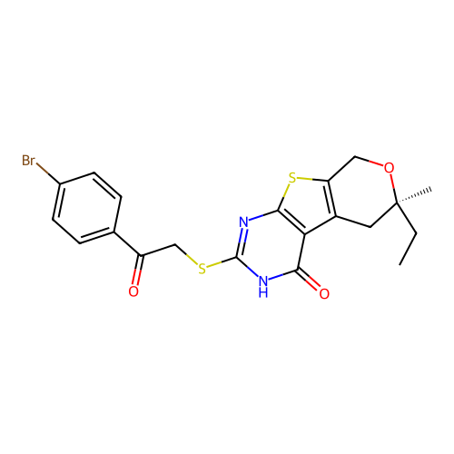 C20H19BrN2O3S2 structure