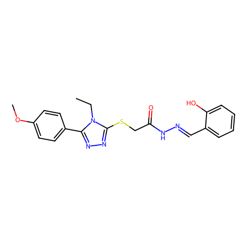 CAS 303102-67-2 - C20H21N5O3S structure