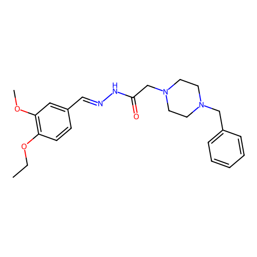 C23H30N4O3 structure