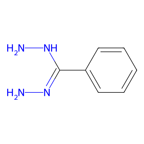 N,N'-二氨基苯甲脒 structure