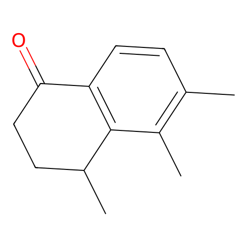 1(2H)-Naphthalenone, 3,4-dihydro-4,5,6-trimethyl- structure