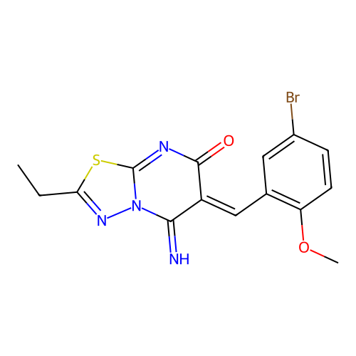 CAS 303199-37-3 - C15H13BrN4O2S structure
