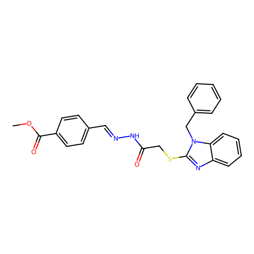 C25H22N4O3S structure