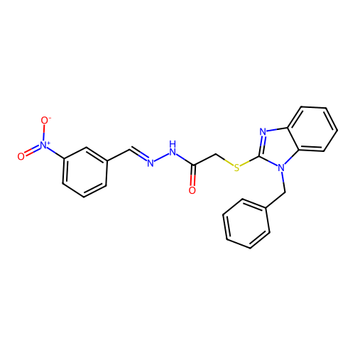 C23H19N5O3S structure
