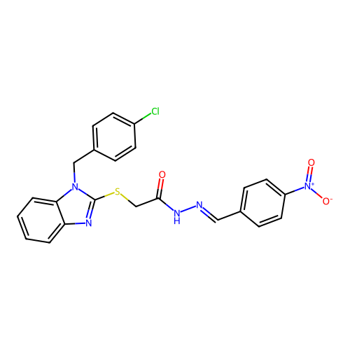 C23H18ClN5O3S structure